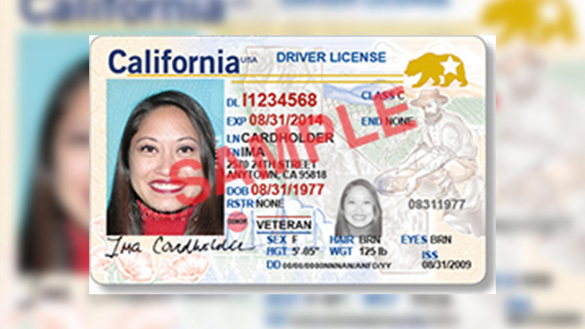 real id california