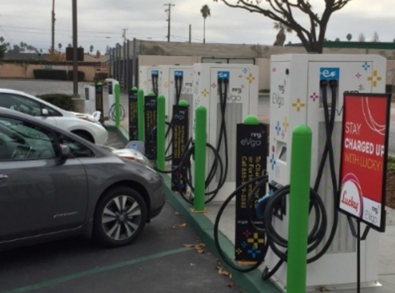 California lagging behind with charging stations as it continues on